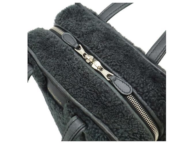 Everyday Borsa Balenciaga Bazaar Shopper XS Nero - vista 6