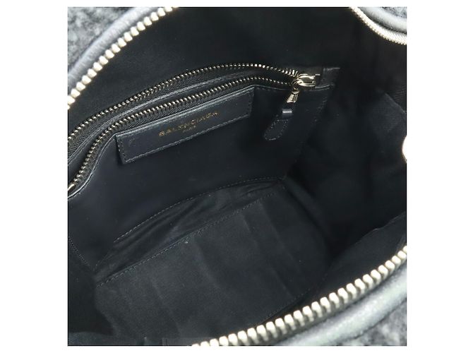 Everyday Borsa Balenciaga Bazaar Shopper XS Nero - vista 7