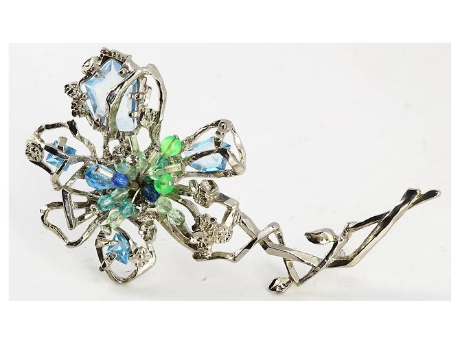 Broche flor Maxi Christian Lacroix - vista 2