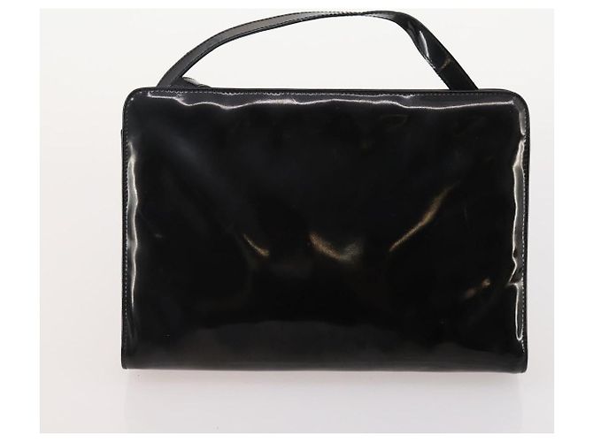 Borsa a Spalla Salvatore Ferragamo in Pelle 2 Pezzi Nero Grigio Auth bs34139 Marrone - vista 11