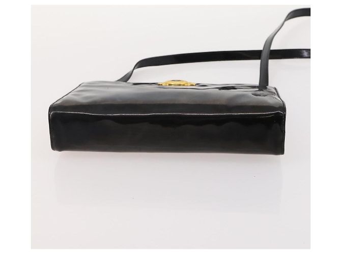 Borsa a Spalla Salvatore Ferragamo in Pelle 2 Pezzi Nero Grigio Auth bs34139 Marrone - vista 15