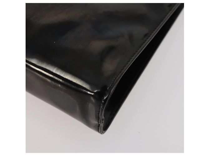 Borsa a Spalla Salvatore Ferragamo in Pelle 2 Pezzi Nero Grigio Auth bs34139 Marrone - vista 16