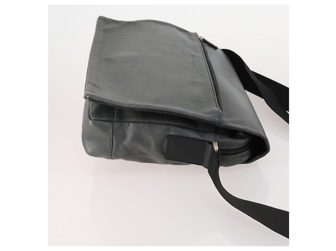Borsa a Spalla Salvatore Ferragamo in Pelle 2 Pezzi Nero Grigio Auth bs34139 Marrone - vista 4