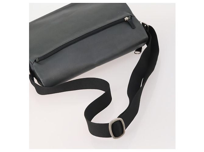 Borsa a Spalla Salvatore Ferragamo in Pelle 2 Pezzi Nero Grigio Auth bs34139 Marrone - vista 5