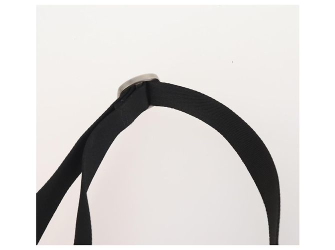 Borsa a Spalla Salvatore Ferragamo in Pelle 2 Pezzi Nero Grigio Auth bs34139 Marrone - vista 6