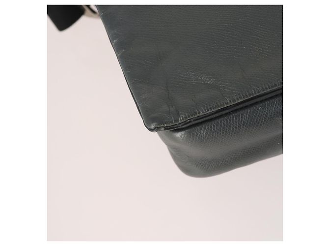 Borsa a Spalla Salvatore Ferragamo in Pelle 2 Pezzi Nero Grigio Auth bs34139 Marrone - vista 8
