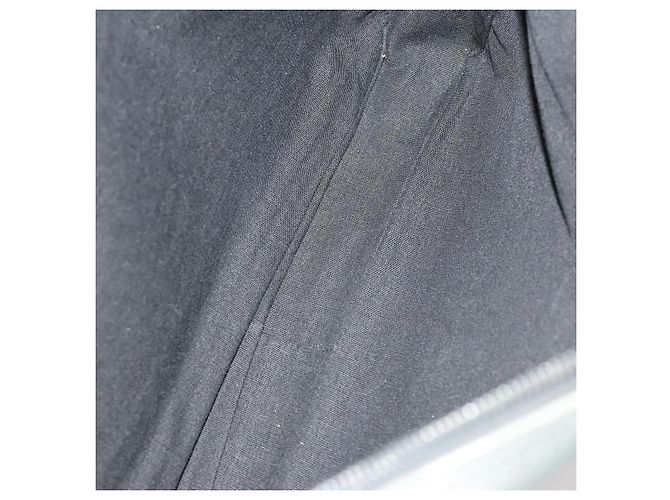 Borsa a Spalla Salvatore Ferragamo in Pelle 2 Pezzi Nero Grigio Auth bs34139 Marrone - vista 9