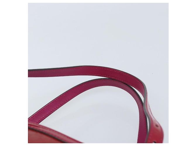 Borsa tote in tela Micro GG Gucci PVC Rosso Oro 309613 Auth mr2281 D'oro - vista 8