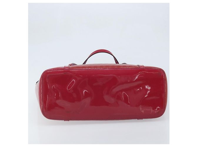 Borsa tote in tela Micro GG Gucci PVC Rosso Oro 309613 Auth mr2281 D'oro - vista 9