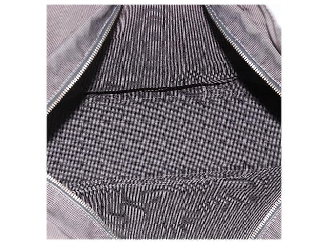 Hermès HERMES Handtasche Her Line MM Canvas Grau Silber Auth BAZ866 Braun - Ansicht 15