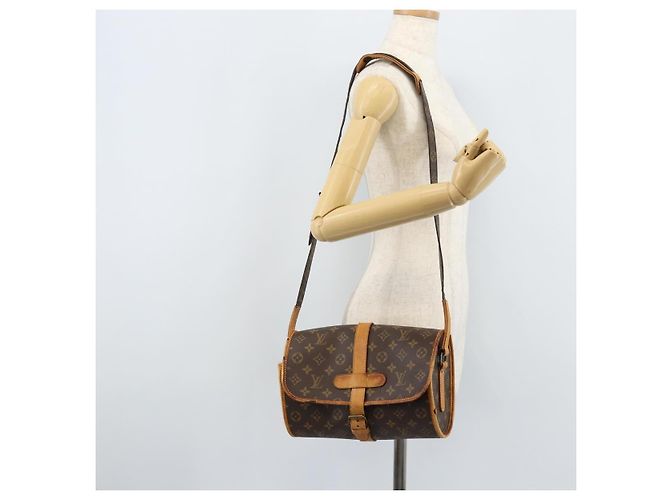 LOUIS VUITTON Borsa a Spalla Monogram Marne M51369 LV Auth ka3634 Monogramma - vista 25