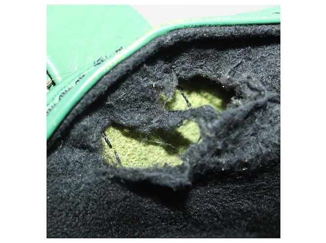 LOUIS VUITTON Borsa a Spalla Epi Randonnee GM Verde M43084 LV Auth SW2146 - vista 11