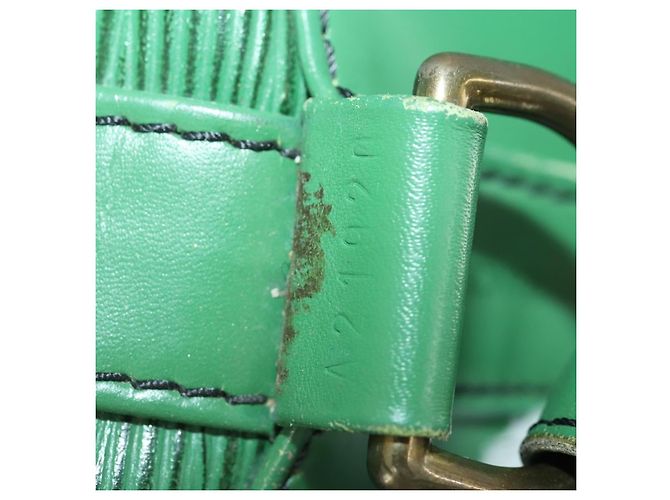 LOUIS VUITTON Borsa a Spalla Epi Randonnee GM Verde M43084 LV Auth SW2146 - vista 12