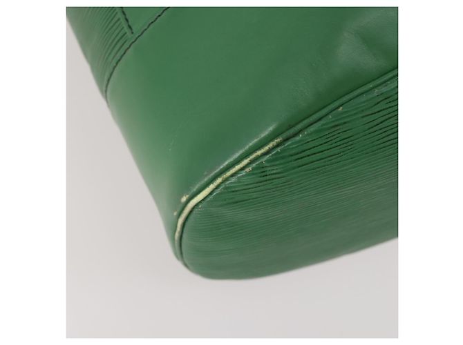 LOUIS VUITTON Borsa a Spalla Epi Randonnee GM Verde M43084 LV Auth SW2146 - vista 14