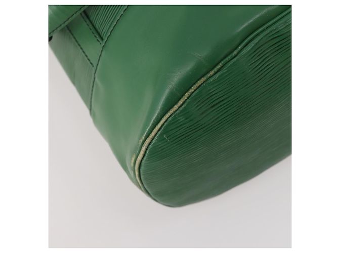 LOUIS VUITTON Borsa a Spalla Epi Randonnee GM Verde M43084 LV Auth SW2146 - vista 16