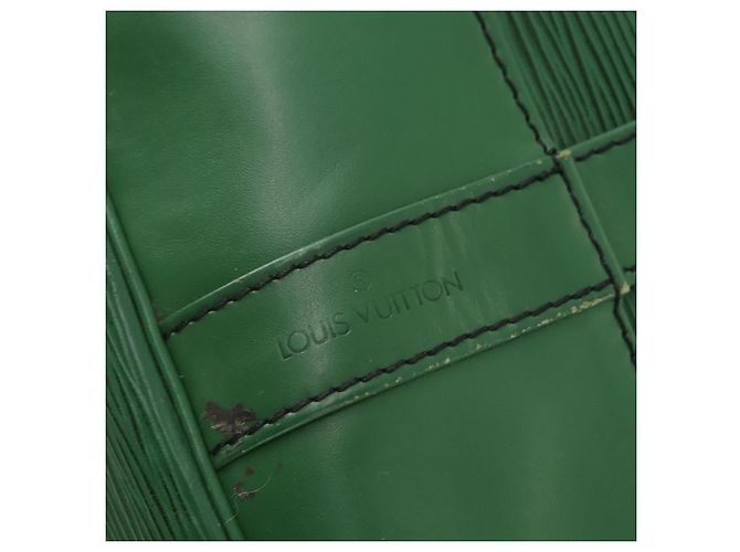 LOUIS VUITTON Borsa a Spalla Epi Randonnee GM Verde M43084 LV Auth SW2146 - vista 17