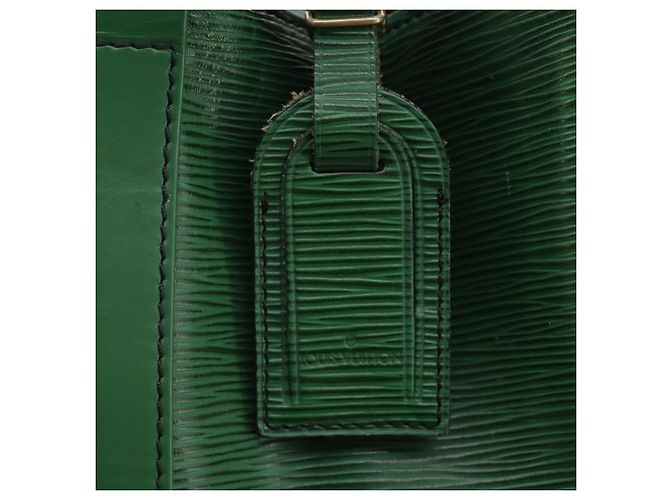 LOUIS VUITTON Borsa a Spalla Epi Randonnee GM Verde M43084 LV Auth SW2146 - vista 18