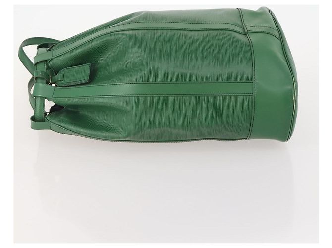 LOUIS VUITTON Borsa a Spalla Epi Randonnee GM Verde M43084 LV Auth SW2146 - vista 3