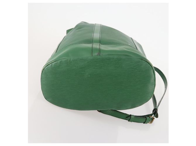 LOUIS VUITTON Borsa a Spalla Epi Randonnee GM Verde M43084 LV Auth SW2146 - vista 5