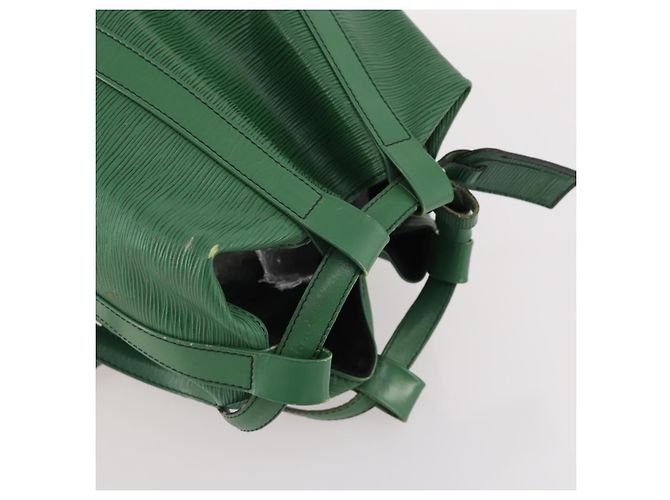LOUIS VUITTON Borsa a Spalla Epi Randonnee GM Verde M43084 LV Auth SW2146 - vista 6