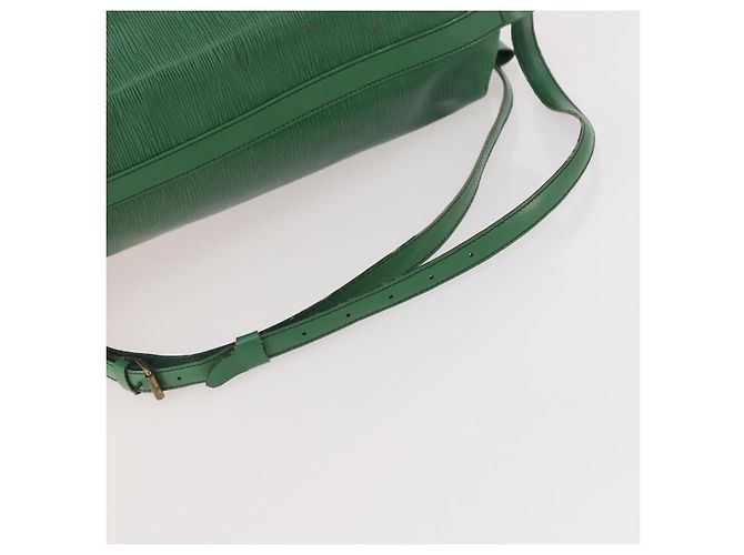LOUIS VUITTON Borsa a Spalla Epi Randonnee GM Verde M43084 LV Auth SW2146 - vista 7