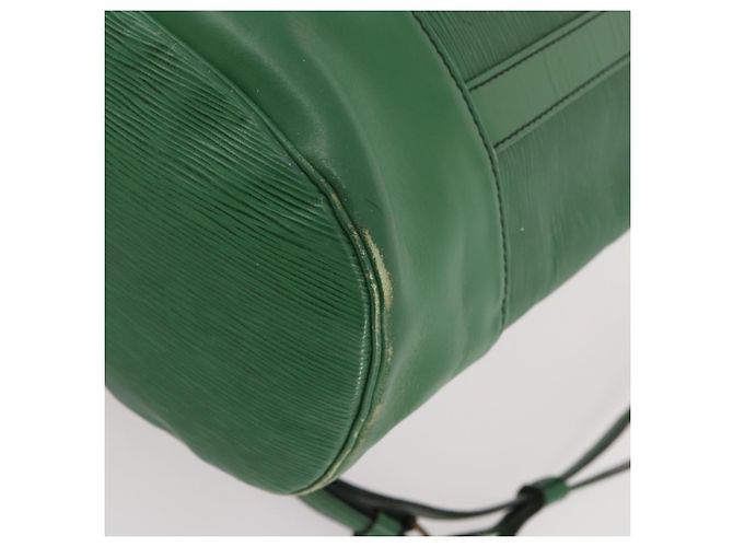 LOUIS VUITTON Borsa a Spalla Epi Randonnee GM Verde M43084 LV Auth SW2146 - vista 9