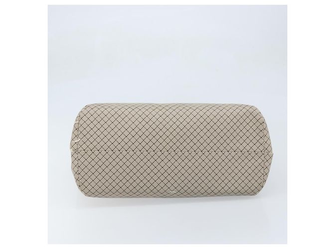 Bottega Veneta Tote Bag aus PVC-Canvas Grau Auth BA11786 Braun - Ansicht 9