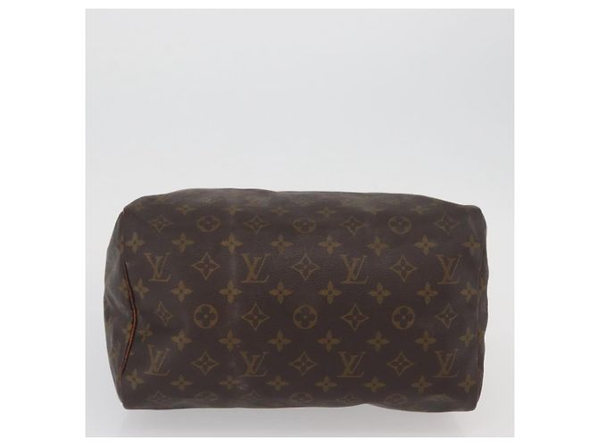 LOUIS VUITTON Borsa a Mano Monogram Speedy 30 M41526 LV Auth BAZ542 Monogramma - vista 11