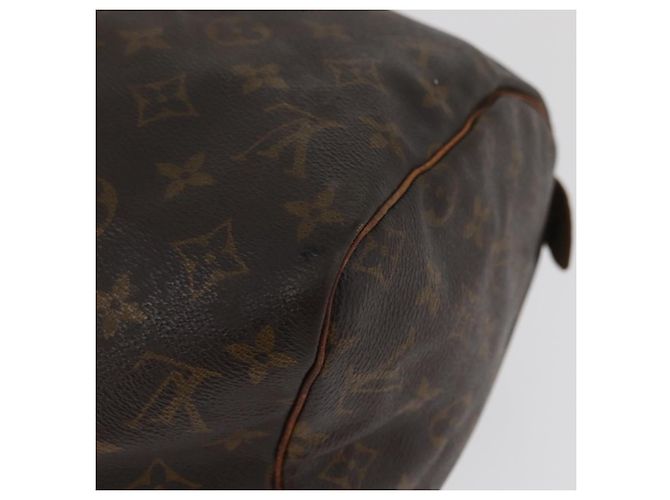 LOUIS VUITTON Borsa a Mano Monogram Speedy 30 M41526 LV Auth BAZ542 Monogramma - vista 15