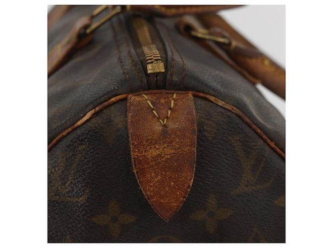 LOUIS VUITTON Borsa a Mano Monogram Speedy 30 M41526 LV Auth BAZ542 Monogramma - vista 17