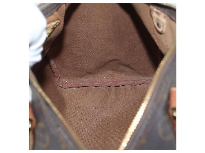 LOUIS VUITTON Borsa a Mano Monogram Speedy 30 M41526 LV Auth BAZ542 Monogramma - vista 20