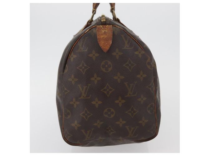 LOUIS VUITTON Borsa a Mano Monogram Speedy 30 M41526 LV Auth BAZ542 Monogramma - vista 6