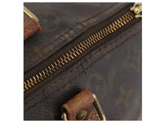 LOUIS VUITTON Borsa a Mano Monogram Speedy 30 M41526 LV Auth BAZ542 Monogramma - vista 8