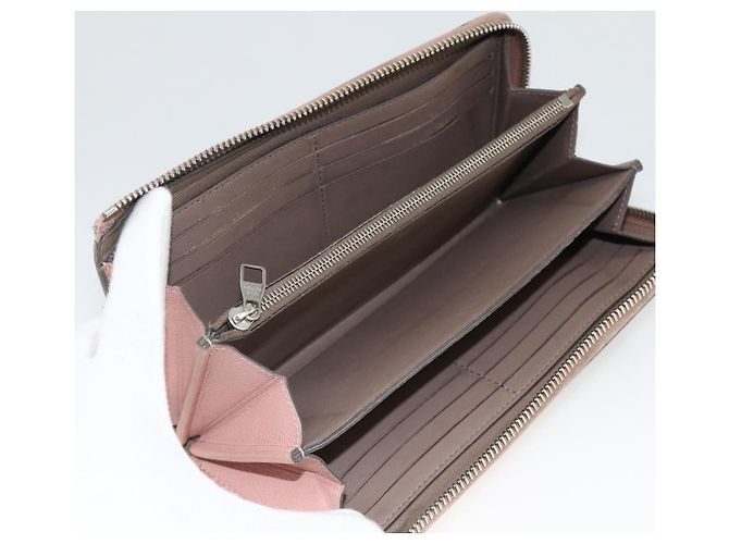 LOUIS VUITTON Cartera Comet de cuero Taurillon Clemence M63103 Auth bs34332 Rosa - vista 10