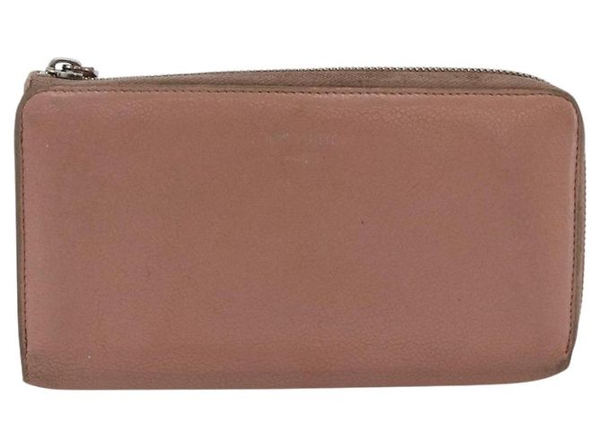 LOUIS VUITTON Cartera Comet de cuero Taurillon Clemence M63103 Auth bs34332 Rosa - vista 13