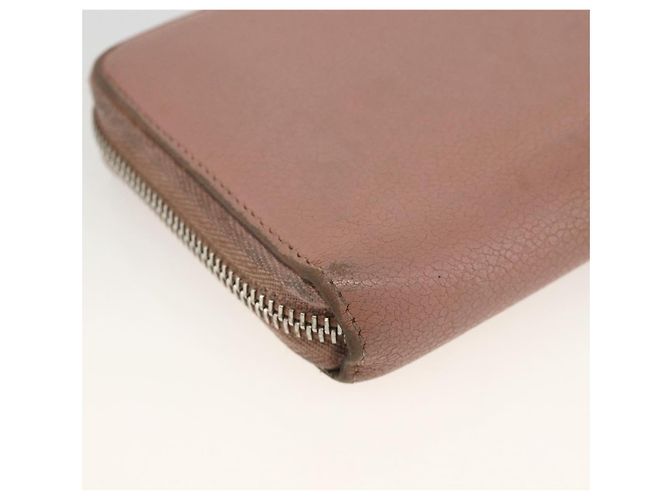 LOUIS VUITTON Cartera Comet de cuero Taurillon Clemence M63103 Auth bs34332 Rosa - vista 16