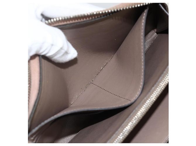 LOUIS VUITTON Cartera Comet de cuero Taurillon Clemence M63103 Auth bs34332 Rosa - vista 18