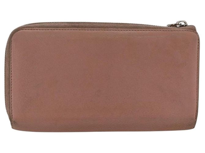 LOUIS VUITTON Cartera Comet de cuero Taurillon Clemence M63103 Auth bs34332 Rosa - vista 2