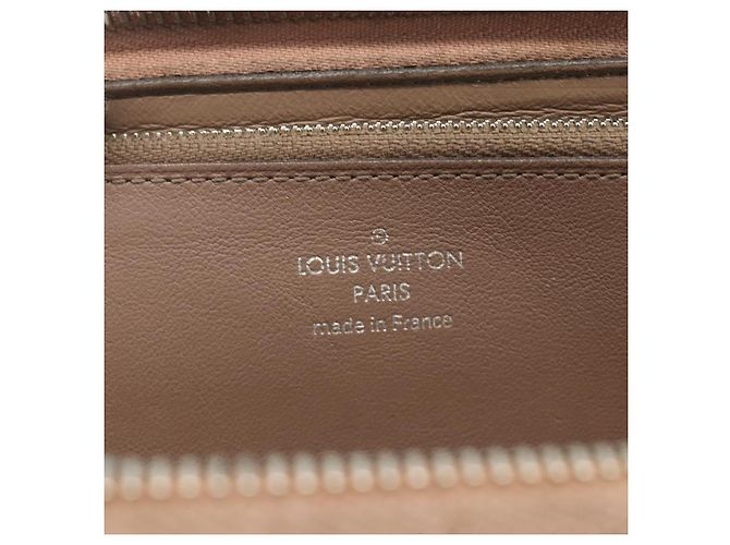 LOUIS VUITTON Cartera Comet de cuero Taurillon Clemence M63103 Auth bs34332 Rosa - vista 21