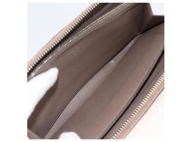LOUIS VUITTON Cartera Comet de cuero Taurillon Clemence M63103 Auth bs34332 Rosa - vista 22