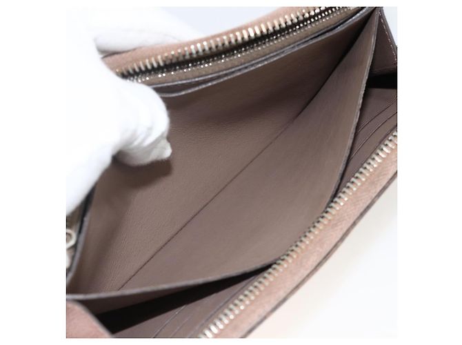 LOUIS VUITTON Cartera Comet de cuero Taurillon Clemence M63103 Auth bs34332 Rosa - vista 23