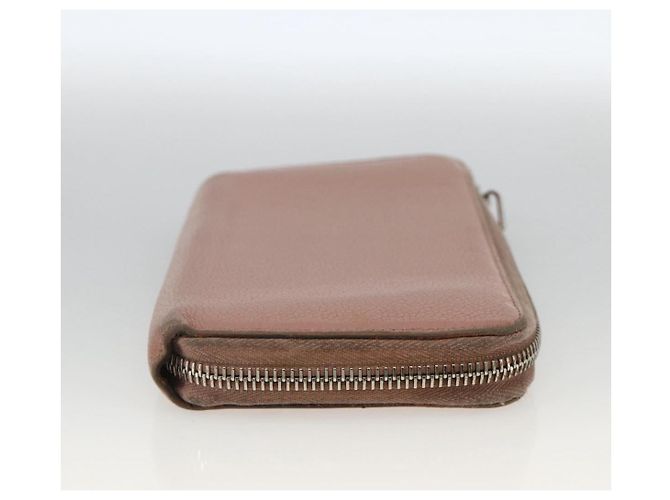 LOUIS VUITTON Cartera Comet de cuero Taurillon Clemence M63103 Auth bs34332 Rosa - vista 4