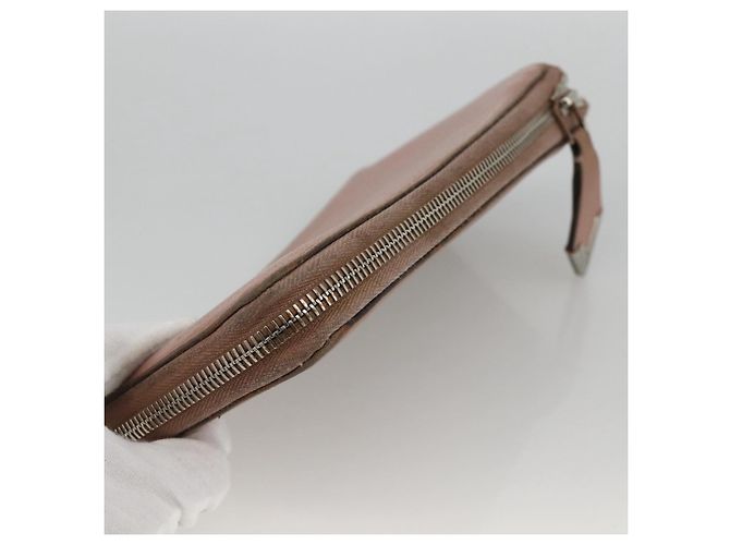 LOUIS VUITTON Cartera Comet de cuero Taurillon Clemence M63103 Auth bs34332 Rosa - vista 5