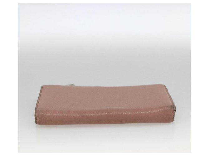LOUIS VUITTON Cartera Comet de cuero Taurillon Clemence M63103 Auth bs34332 Rosa - vista 6
