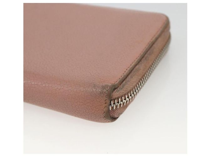 LOUIS VUITTON Cartera Comet de cuero Taurillon Clemence M63103 Auth bs34332 Rosa - vista 7