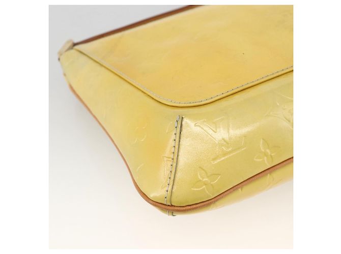 LOUIS VUITTON Borsa Thompson Street Monogram Vernis Grigia M91008 LV Auth BA11818 Grigio - vista 13