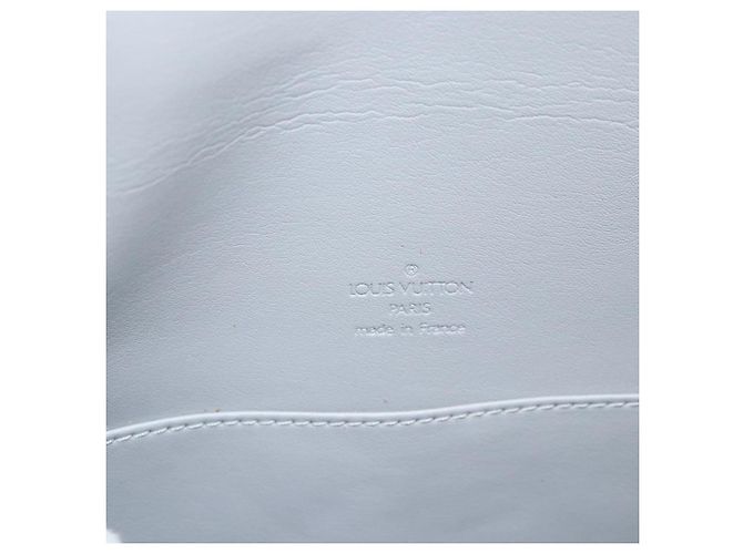 LOUIS VUITTON Borsa Thompson Street Monogram Vernis Grigia M91008 LV Auth BA11818 Grigio - vista 15