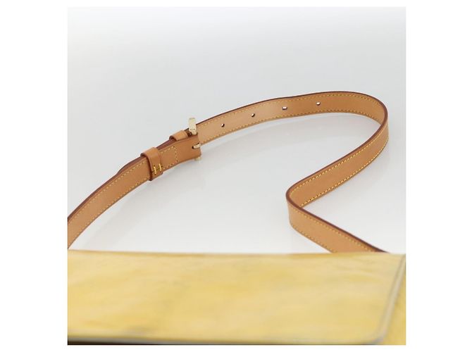 LOUIS VUITTON Borsa Thompson Street Monogram Vernis Grigia M91008 LV Auth BA11818 Grigio - vista 8