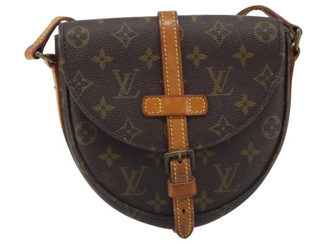 LOUIS VUITTON Borsa a Spalla Monogram Chantilly PM M51234 LV Auth AMZ160 Monogramma - vista 2