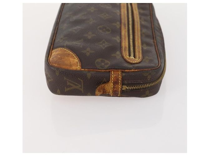 LOUIS VUITTON Borsa Clutch Monogram 3 Set LV Auth am10971 Monogramma - vista 10